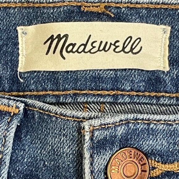 Madewell Women's Skinny Jeans in Blue - Picture 8 of 11